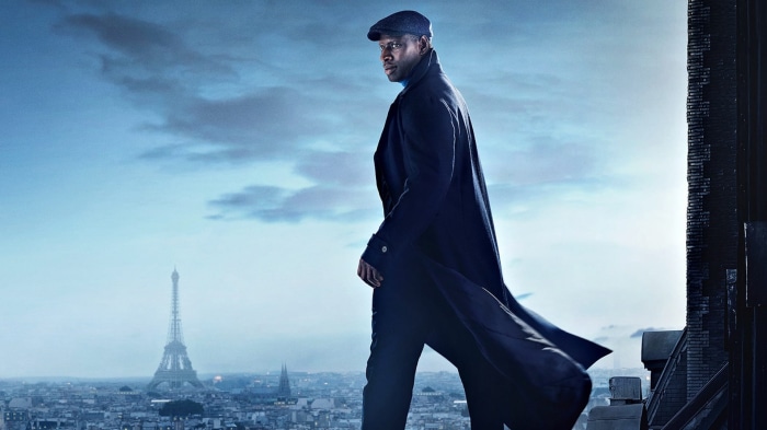 Omar Sy as Lupin in Paris