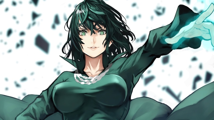 Fubuki from One-Punch Man 4K