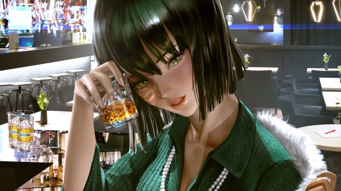 Fubuki from One-Punch Man 4K