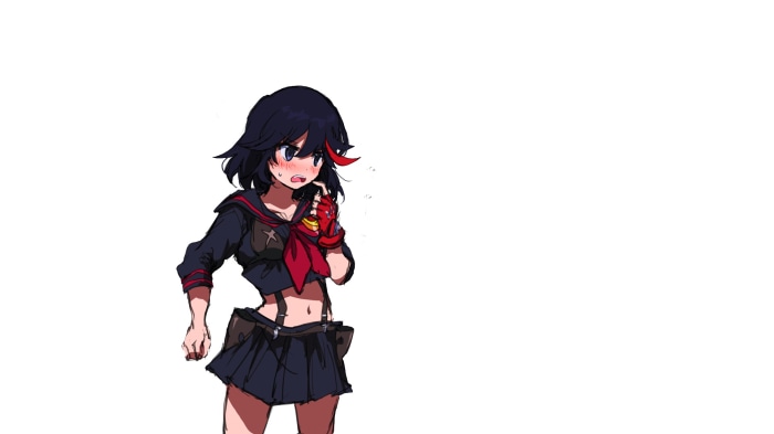 Ryuko Matoi from Kill La Kill