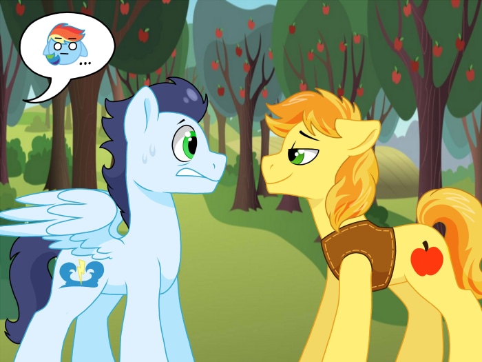 Soarin and Braeburn from My Little Pony: Friendship Is Magic 4K