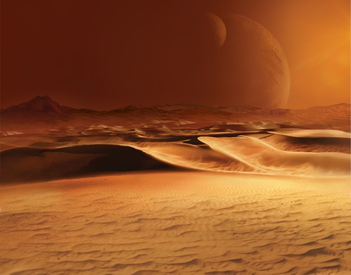 Dune 4K Desert Landscape