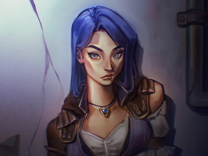Caitlyn from League of Legends