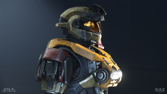Spartan Armor from Halo Infinite 4K