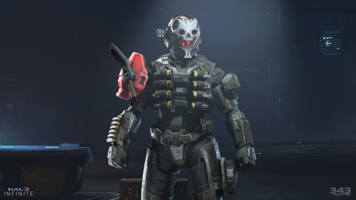 Spartan from Halo Infinite 4K