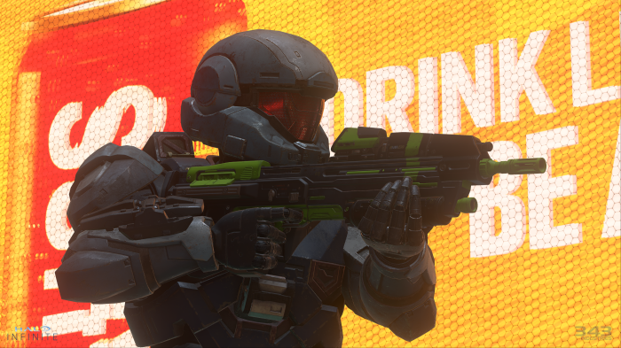 Spartan from Halo Infinite 4K