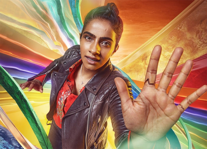Yasmin Khan from Doctor Who 4K