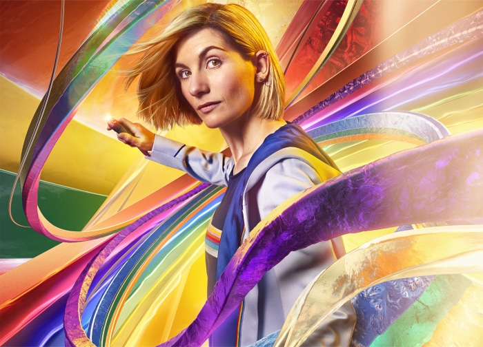 Jodie Whittaker as the Thirteenth Doctor from Doctor Who 4K