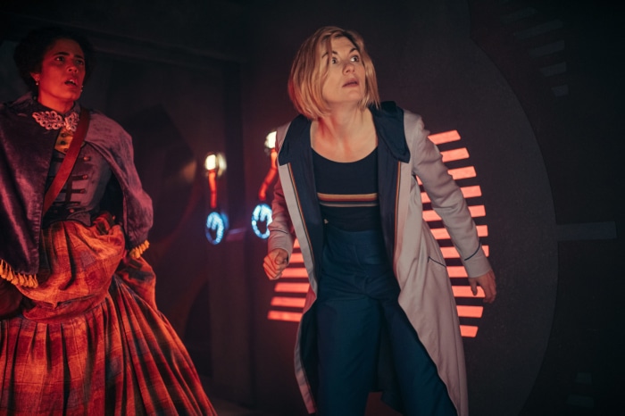 Thirteenth Doctor and companion from Doctor Who