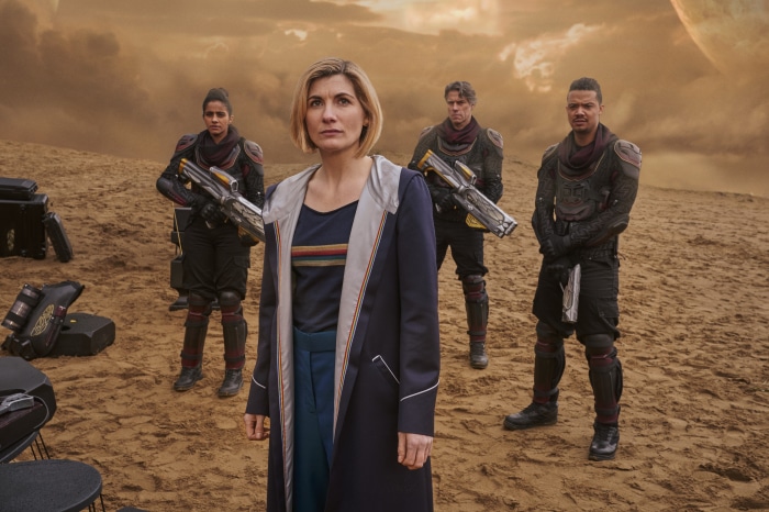 Doctor Who 4K: Thirteenth Doctor, Yasmin Khan, Vinder, and Dan Lewis