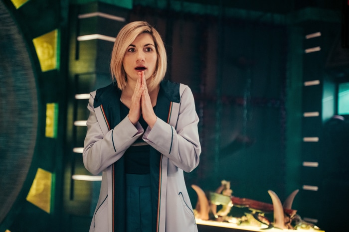 Jodie Whittaker as the Thirteenth Doctor in Doctor Who 4K