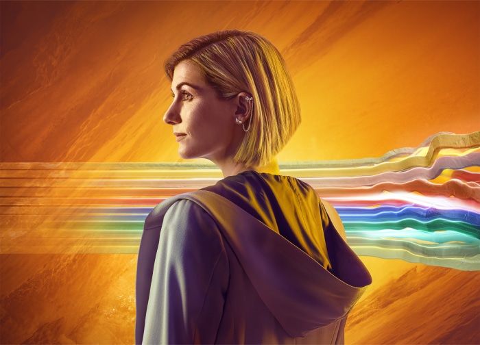 The Thirteenth Doctor from Doctor Who 4K