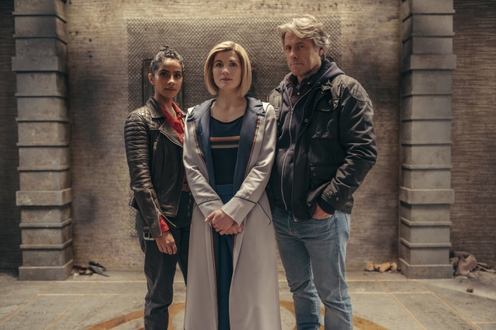 Doctor Who 4K: Thirteenth Doctor, Dan Lewis, and Yasmin Khan