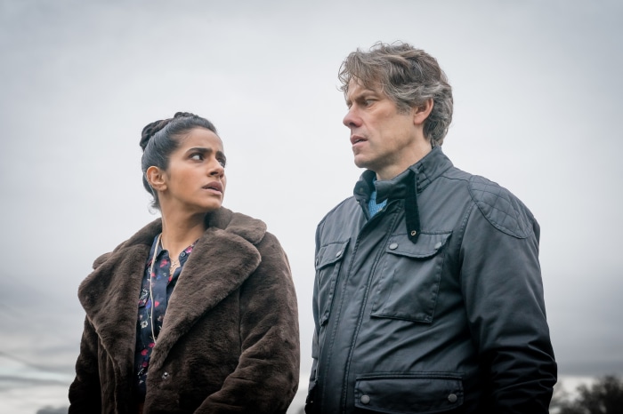 Yasmin Khan and Dan Lewis from Doctor Who 4K