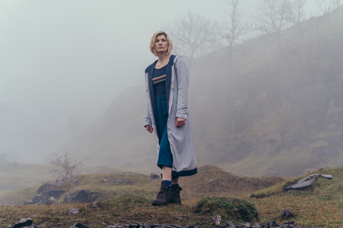 Jodie Whittaker as the Thirteenth Doctor in Doctor Who 4K