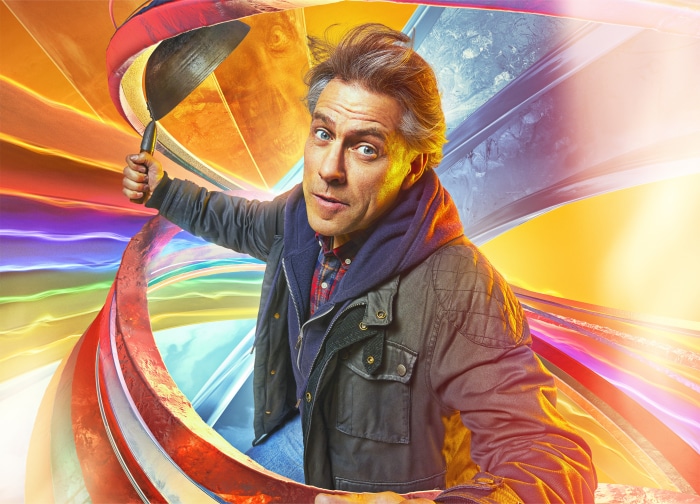John Bishop as Dan Lewis from Doctor Who 4K