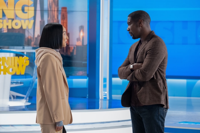 Desean Terry and Greta Lee from The Morning Show 4K