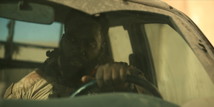 Shamier Anderson in Invasion