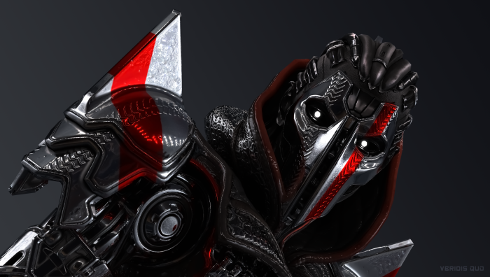 Ash from Apex Legends Chain of Command skin render