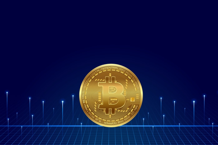 Bitcoin Cryptocurrency Digital Coin