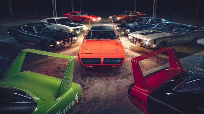 Collection of Plymouth Muscle Cars