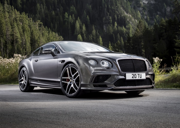 Bentley Continental 4K