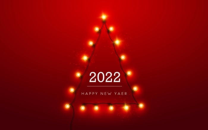 Happy New Year 2022