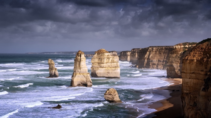 The Twelve Apostles, Australia Coastline