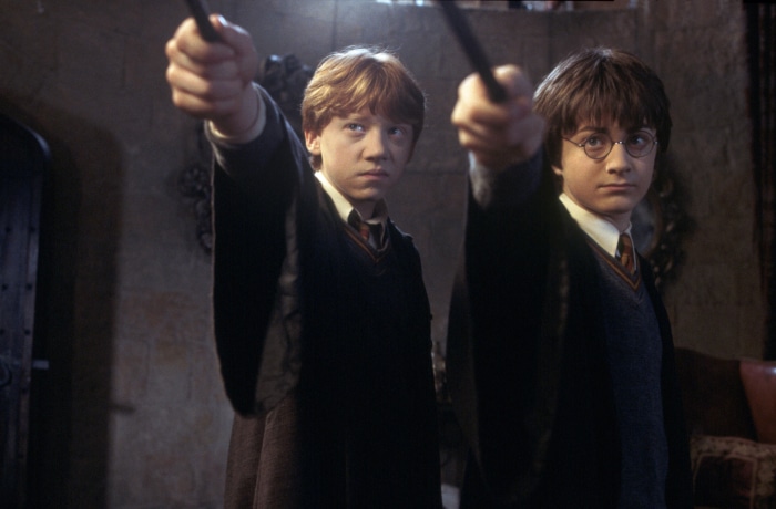 Harry Potter and Ron Weasley from Harry Potter