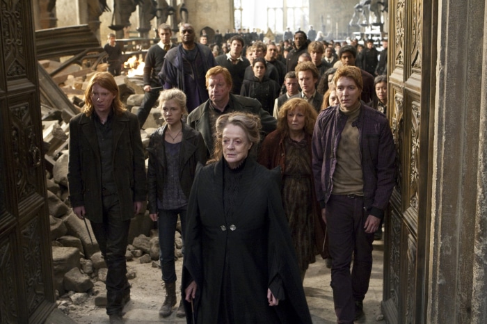 Characters from Harry Potter in Hogwarts