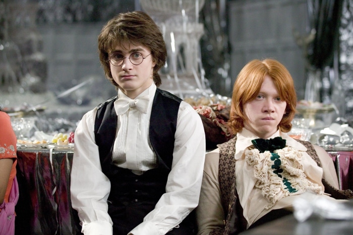 Harry Potter and Ron Weasley from Harry Potter