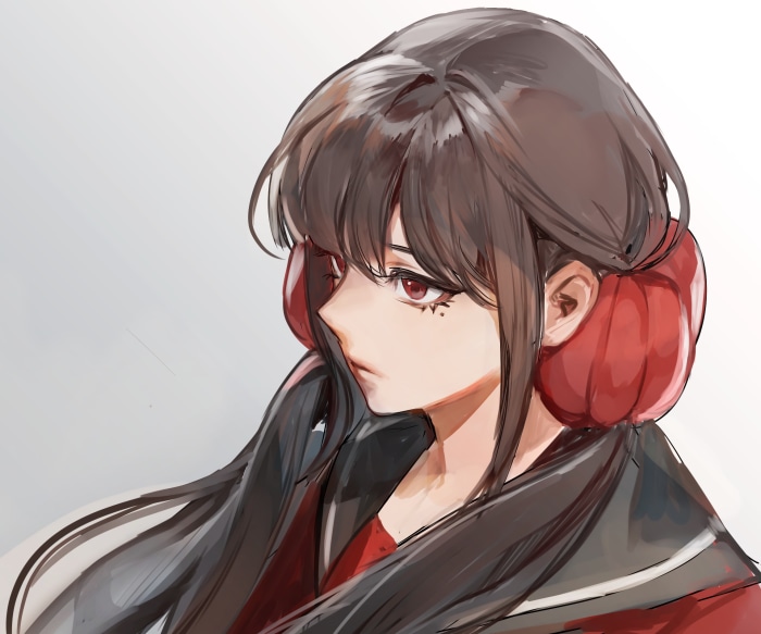 Maki Harukawa from Danganronpa V3: Killing Harmony