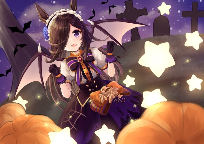 Rice Shower from Uma Musume: Pretty Derby Halloween