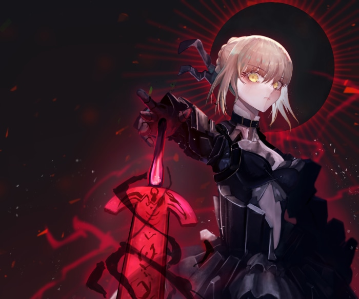 Saber Alter from Fate/Stay Night