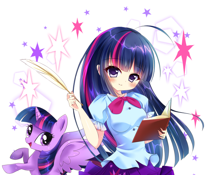 Humanized Twilight Sparkle from My Little Pony