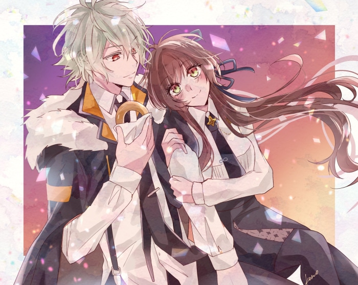 Sasazuka Takeru and Hoshino Ichika from Collar X Malice