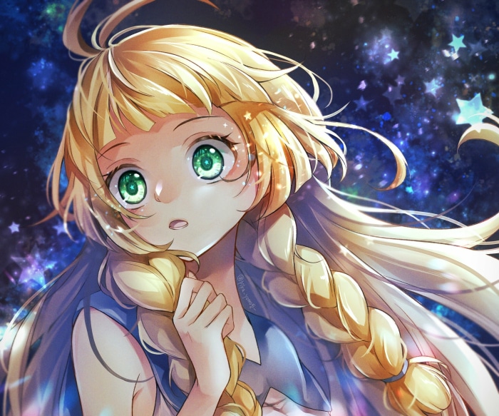 Lillie from Pokémon
