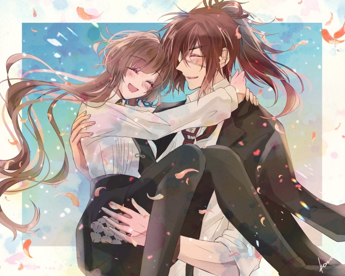 Ichika Hoshino and Mineo Enomoto from Collar X Malice