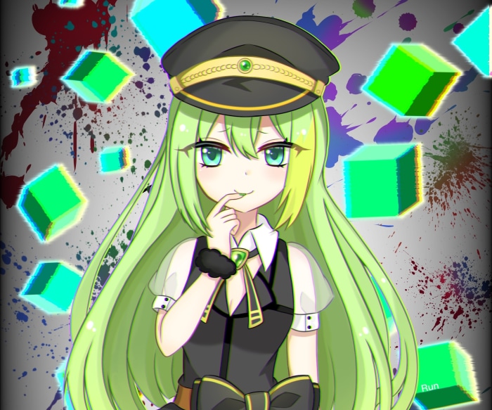 Alina Gray from Magia Record: Puella Magi Madoka Magica Side Story