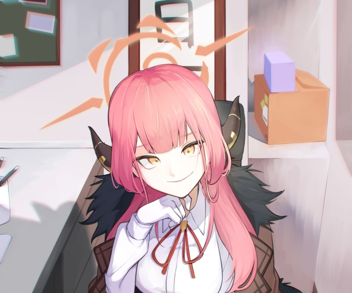 Rikuhachima Aru from Blue Archive