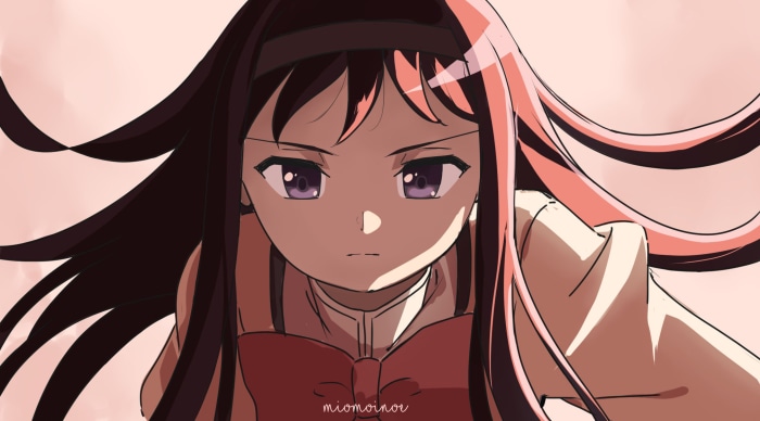 Homura Akemi from Puella Magi Madoka Magica