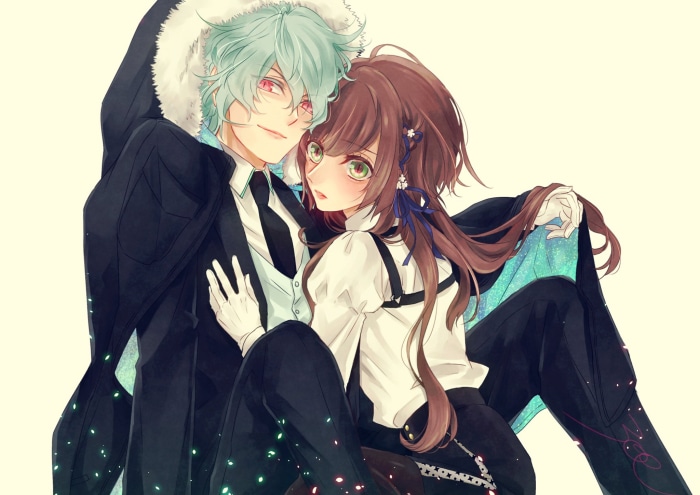 Sasazuka Takeru and Hoshino Ichika from Collar X Malice