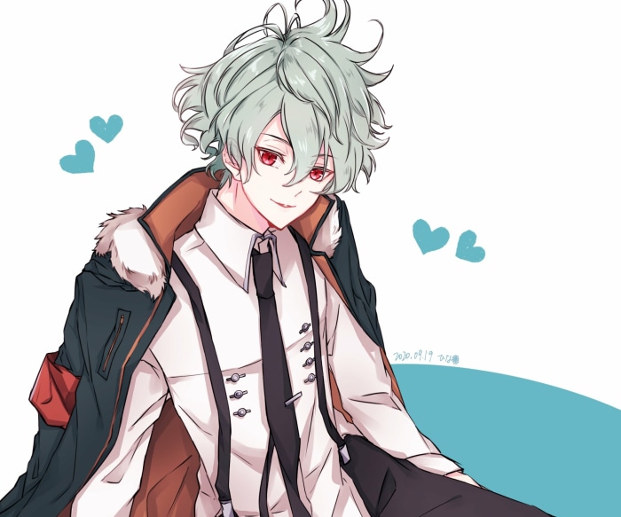 Sasazuka Takeru from Collar X Malice