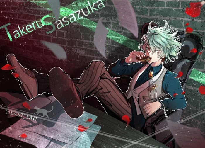 Takeru Sasazuka from Collar X Malice