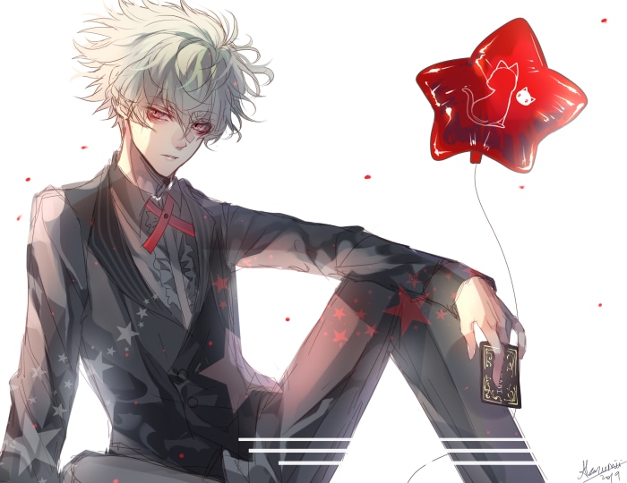 Sasazuka Takeru from Collar X Malice 4K
