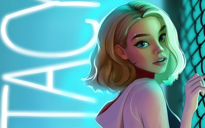 Gwen Stacy from DC Comics