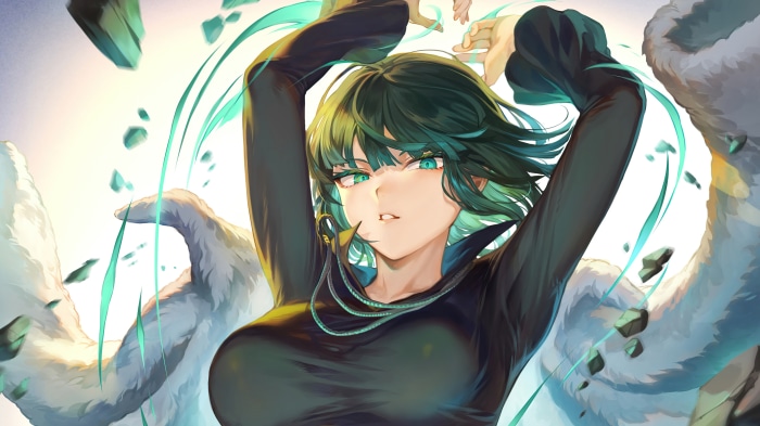 Fubuki from One-Punch Man 4K