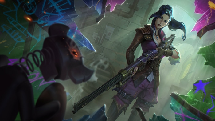 Caitlyn from League of Legends by Francis Tneh