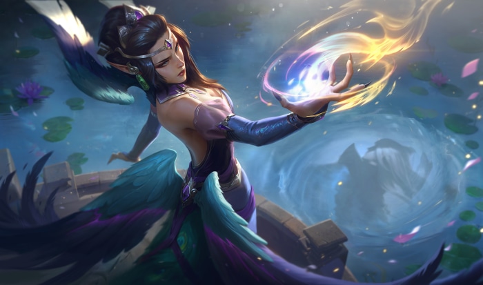 Morgana from League of Legends by Clare Wong