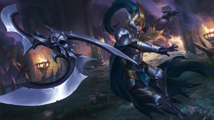 Katarina from League of Legends